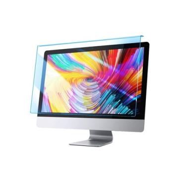 Imagem de 12.5-32inch Premium Anti Blue Light Screen Filter,Universal Blue Light Blocking Screen Protector Panel for Desktop Monitors, Laptop,Notebook,Anti UV,Hanging Type(17.3 inch【425 * 250mm】)