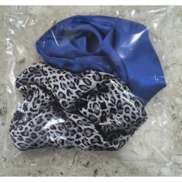 Imagem de SODO Scrunchie Xuxinha Tecido Cetim - Sem marca, Cetim, estampa tigre