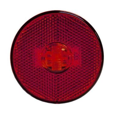 Imagem de Kit 6 Lanternas Lateral Led Caminhão Carreta Sem Suporte Vm - EDN