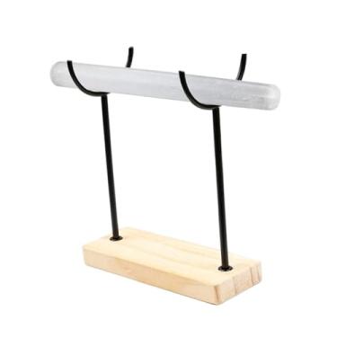 Imagem de UxicRuya Suporte para Pulseiras de Selenita, Suporte Versátil E Removível para Exibição de Joias para Pulseiras, S
