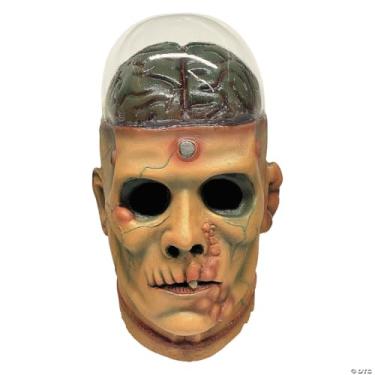 Imagem de Morris Costumes - Don Post Studios Frankenstein 2001 Overhead Mask - One Size