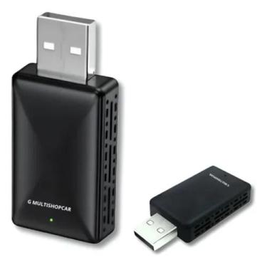 Imagem de Adaptador Para Car Play Android Auto Wireless Sem Fio Automático - G M