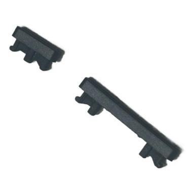 Imagem de zhxchzhi Botões de energia/volume OEM Teclas basculantes compatíveis com Samsung Galaxy Tab A9+ SM-X210/X215/X216/X218 peças pretas