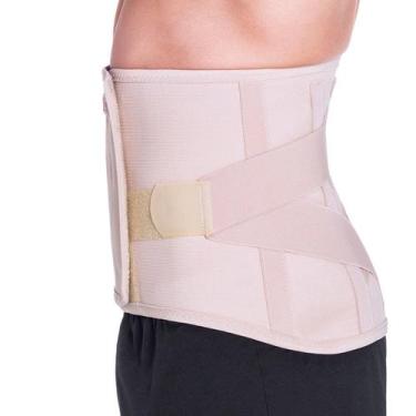 Imagem de Colete Putti Elástico Kestal - Bege - Baixo - Tamanho P