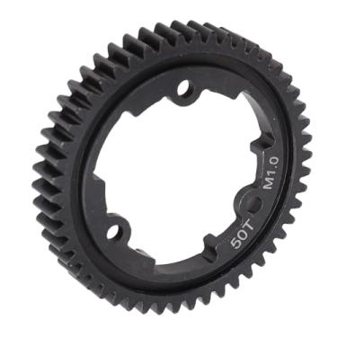 Imagem de Domary 50t M1 Engrenagem de Esporão Principal, Aço de Alto Carbono Baixa Vibração Com Ruído Mínimo, Leve para Xrt Novo Maxx Xo-1 Erevo 2.0-1