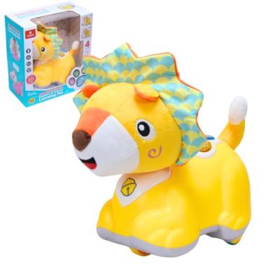 Imagem de Brinquedo Leão Hora de Dormir com Luz e Som - Castela