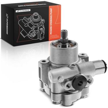Imagem de A-Premium Bomba de direção hidráulica compatível com Subaru Impreza 1995-1996, Legacy 1995-1996, 2.2L 2.5L, substitui # 34411AA432