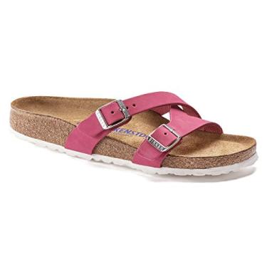 Imagem de Birkenstock Yao, Nobuck tulipa, 6-6.5 Narrow