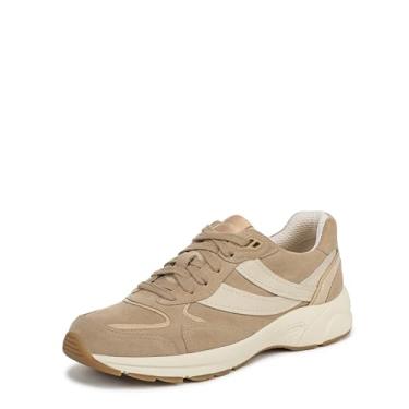 Imagem de Vince Tênis feminino Golden Gate Runner-w com cadarço, Couro e camurça Sand Trail, 37