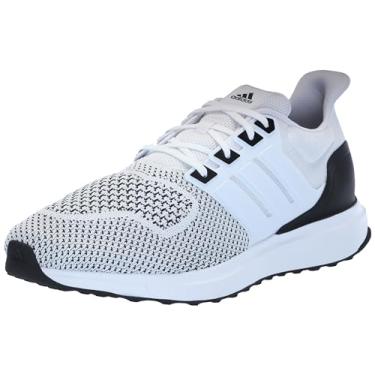 Imagem de adidas Tênis masculino UBounce DNA, branco/preto, tamanho 38, Branco/Preto, 39