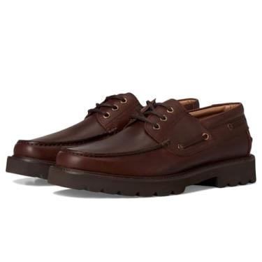 Imagem de Steve Madden Sapato masculino Hobson Boat, Marrom, 45