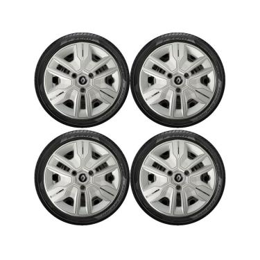 Imagem de Jogo Calota Aro 14 Renault Kwid 2023 880