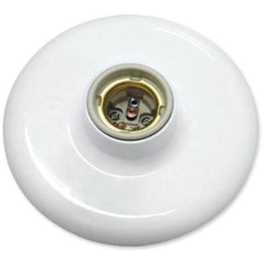 Imagem de Plafonier Plafon Em Soquete De Porcelana 100W