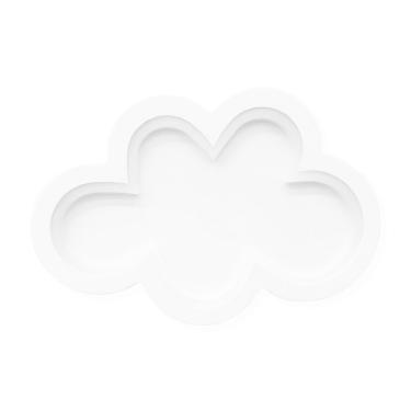 Imagem de Luminária Infantil De Led Nuvem Para Quarto Luz 4000K