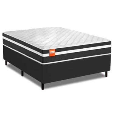 Imagem de Cama Box Casal Molas Ensacadas Bali 138x188x60cm CBP