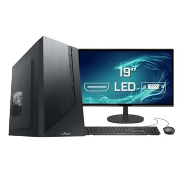 Imagem de COMPUTADOR COMPLETO INTEL CORE 3ª GER I7 3770 16GB RAM SSD 1TB MONITOR 19'' WIFI