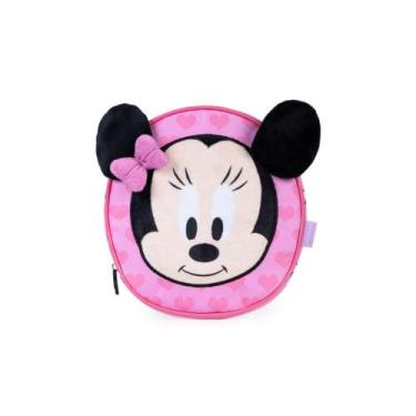 Imagem de Lancheira Escolar Feminina  Minnie Baby Rosa - Bagaggio, U