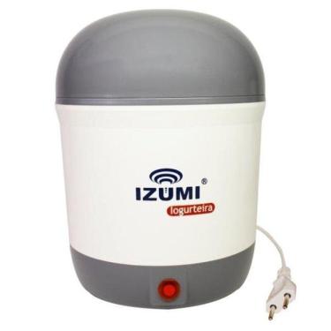Imagem de Iogurteira Elétrica Cinza Bivolt