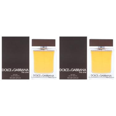 Imagem de Perfume Dolce and Gabbana The One EDT 100ml para homens - pacote com 2