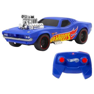Imagem de Toy Car Hot Wheels em escala 1:16 RC Rodger Dodger 50ª edição