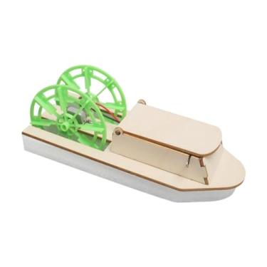 Imagem de harayaa Kit de ciências para crianças Projetos científicos Quebra-cabeças 3D criativos Brinquedos de construção DIY feitos à mão Brinquedos educativos para