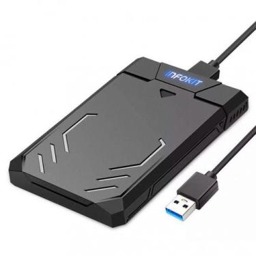 Imagem de Case Hd 2.5 Gamer Usb 3.0 Ecase-340 Infokit