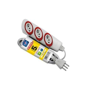 Imagem de Extensao 05m pp 2p+t 3sai1714danev - DANEVA
