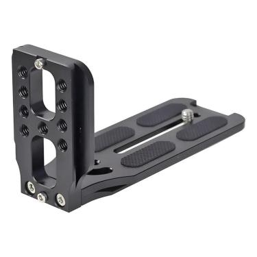 Imagem de Plate Tripé Gimbal Câmera Na Vertical L Suporte Alumínio