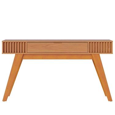 Imagem de Aparador Para Sala 1 Gaveta 136 Cm Riviera Colibri Freijo