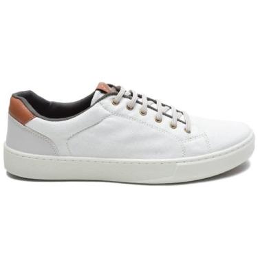 Imagem de Tênis Sapatênis Masculino Lona Cadarço Sapatênis Adulto Casual Dia a D