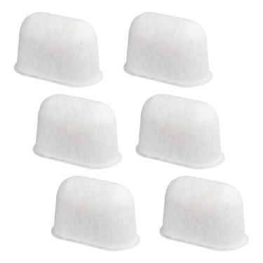 Imagem de 6un Filtros Café de Reposição para Cuisinart, Filtros Resina Branca para Máquinas de Café Expresso Compatíveis com Cuisinart Cafeteiras