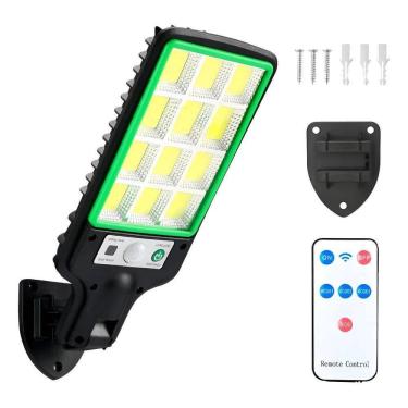 Imagem de 220W Refletor Solar Mini Com Sensor E Controle Remoto Parede