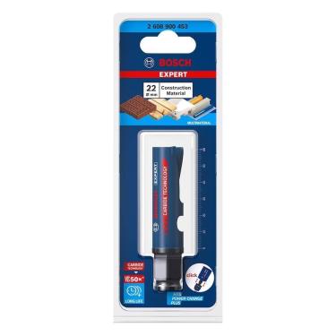 Imagem de Serra Copo Bosch Expert Construction Material 22 Mm, 7/8