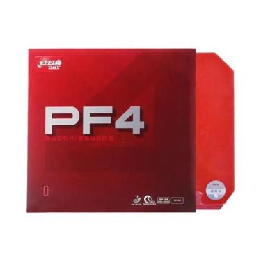 Imagem de Borracha pegajosa original do tênis de mesa, DHS PF4 50, Espinhas-em P