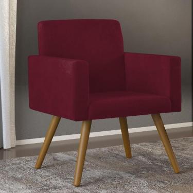 Imagem de Poltrona Palito Escritório Marsala