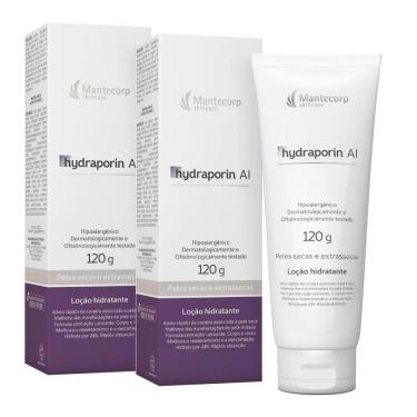 Imagem de Kit 2 Hydraporin AI Loção Hidratante 120ml