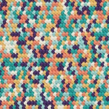 Imagem de Quadro Decorativo Abstrato Colorido Futurista para Parede Arte Moderna 30x30cm