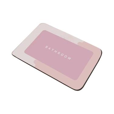 Imagem de Tapete absorvente de água | Tapete de chuveiro absorvente | Almofada lavável de secagem rápida, antiderrapante, tapete de terra de diatomáceas para cuidados com idosos, berçário, spa, pia de cozinha