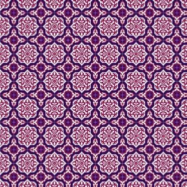 Imagem de Papel De Parede Azulejos Tons Vermelho Banheiro E Cozinha - LRP