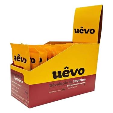 Imagem de Albumina Display com 10 Unidades de 28g Café Mocaccino Uêvo