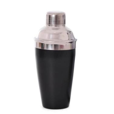 Imagem de Coqueteleira De Aço Inox Preto Fosco 500Ml - Wincy