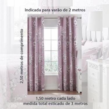 Imagem de Jogo Solteiro King Algodão 8 Peças Com Edredom E Cortina - Cas Da Fama