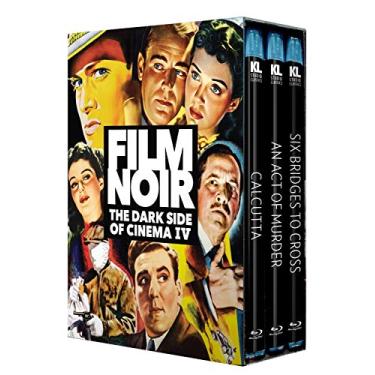 Imagem de Film Noir: The Dark Side of Cinema IV [Calcutta / An Act of Murder / Six Bridges to Cross] [Blu-ray]