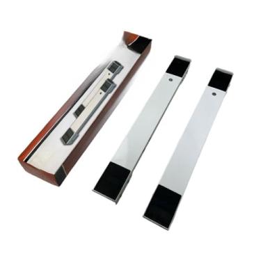 Imagem de Suporte de Alumínio com Rodas, Base Carrinho Universal para Geladeira, Fogão e Máquina de Lavar, Leve e Durável (3 UNI,Branco)