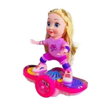 Imagem de Boneca Hoverboard Luzes e Sons 360 Graus TK-AB6573