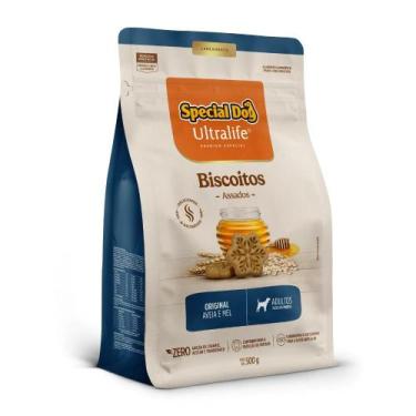 Imagem de Biscoito Special Dog Ultralife para Cães Adultos Original Sabor Aveia 