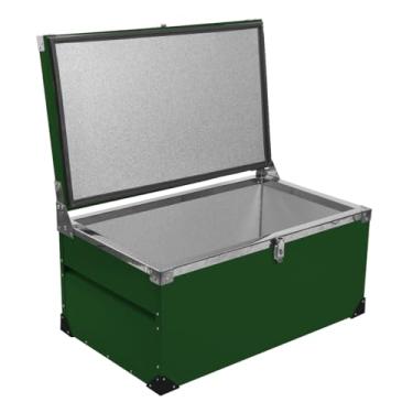 Imagem de Caixa Térmica Metal 110 litros Catfer (Verde)
