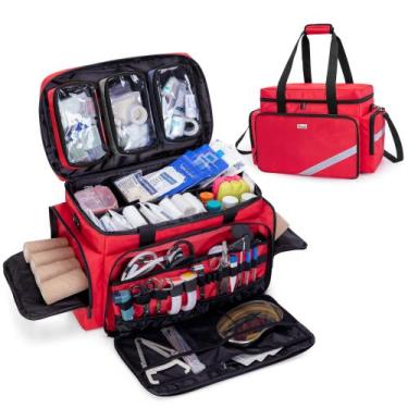 Imagem de Bolsa de primeiros socorros Trunab Professional Medical Emergency Resp