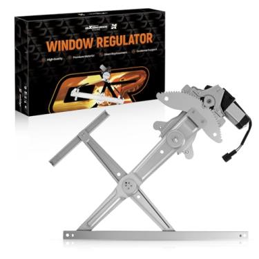 Imagem de maXpeedingrods Power Window Regulator W/Motor Front Right for Chevy Colorado GMC Canyon 2004-2012 for Isuzu i-280 2006 i-290 2007 2008 i-350 2006 i-370 2007 2008 Replaces #741-015 15922915