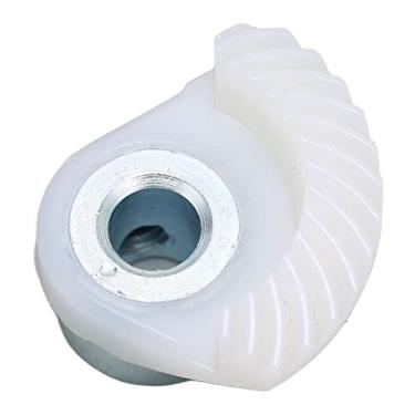 Imagem de aqxreight Engrenagem de Acionamento do Gancho 7,24 Mm de SubstituiçãO do Furo Engrenagem Setor de Aço Inoxidável 653 para Máquina de Costura Doméstica e Setor de Acionamento de Fácil InstalaçãO de Alta O Gancho é Feito de MATERIAL MATERIAL Em Aço Inoxidável